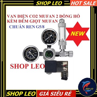 VAN ĐIỆN VÀ VAN CƠ CO2 MUFAN REN G5/8 - VAN ĐIỆN TINH CHỈNH CO2