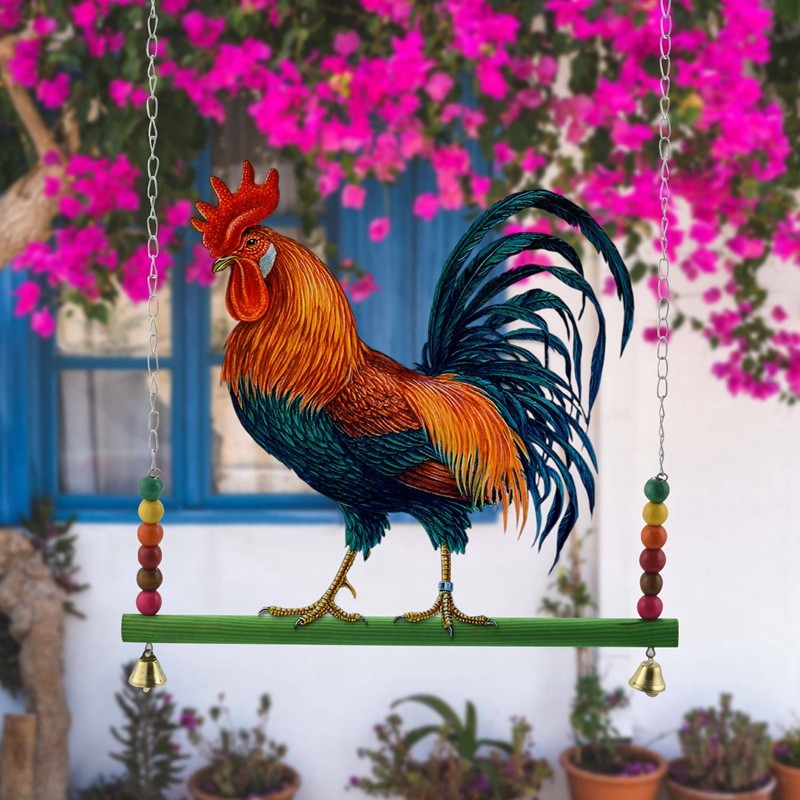 Gà Xoay Đồ Chơi Gà Cho Gà Mái Chim Vẹt Macaw Gà Mái Thang Xoay Cho Gà Mái Chim Vẹt Huấn Luyện