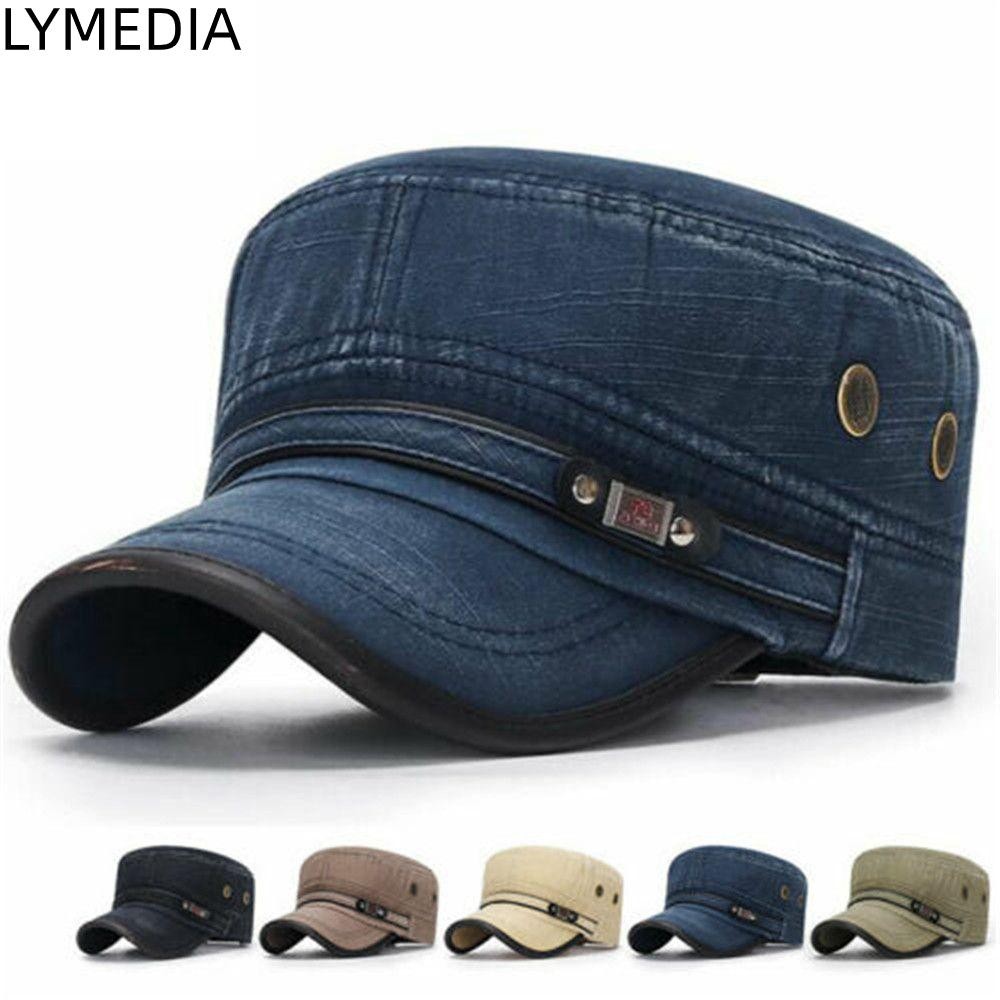 LYMEDIA bóng chày LYMEDIA Mùa xuân hè Cotton thoáng khí Mũ Cadet