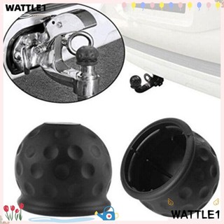 Vỏ bọc đầu bóng Trailer WTTLE, Nắp bóng xe kéo PVC cao su, Phụ kiện xe kéo 50mm