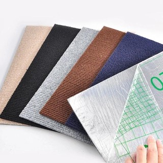 1 Chiếc Thảm Tự Dính Vuông 30x30cm Miếng Dán Có Thể Tháo Rời Miếng Dán Sàn Thảm Cho DIY Đồ Nội Thất Nhà Gạch Hành Lang Trong Nhà