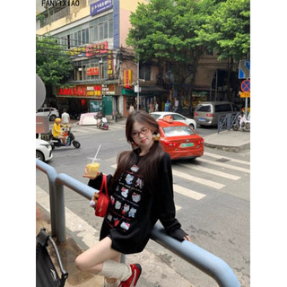 FANYIXIAO áo phông áo thun nữ croptop baby tee Vintage Hàn Phong INS Cổ điển WCS2480KYA 35Z240830