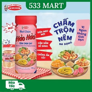  Muối Hảo Hảo Tôm Chua Cay 120g Chính Hãng Acecook 