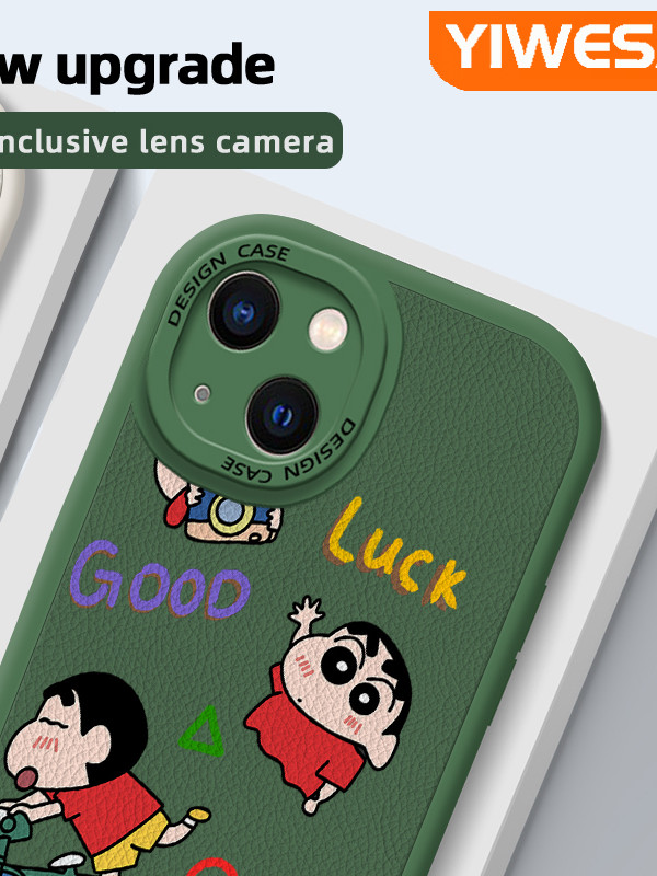 [SS originality]
 "YIWESAN Casing For Xiaomi 8  Lite 8 Pro 8 SE 9 10 Case Cartoon Cute Crayon littl