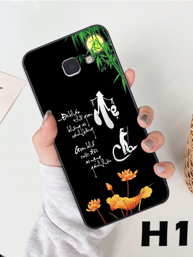 [SS originality]
 Ốp lưng Samsung Galaxy J4 PLUS / J4 CORE / J7 PRIME in hình chữ tài chữ lộc, Cha