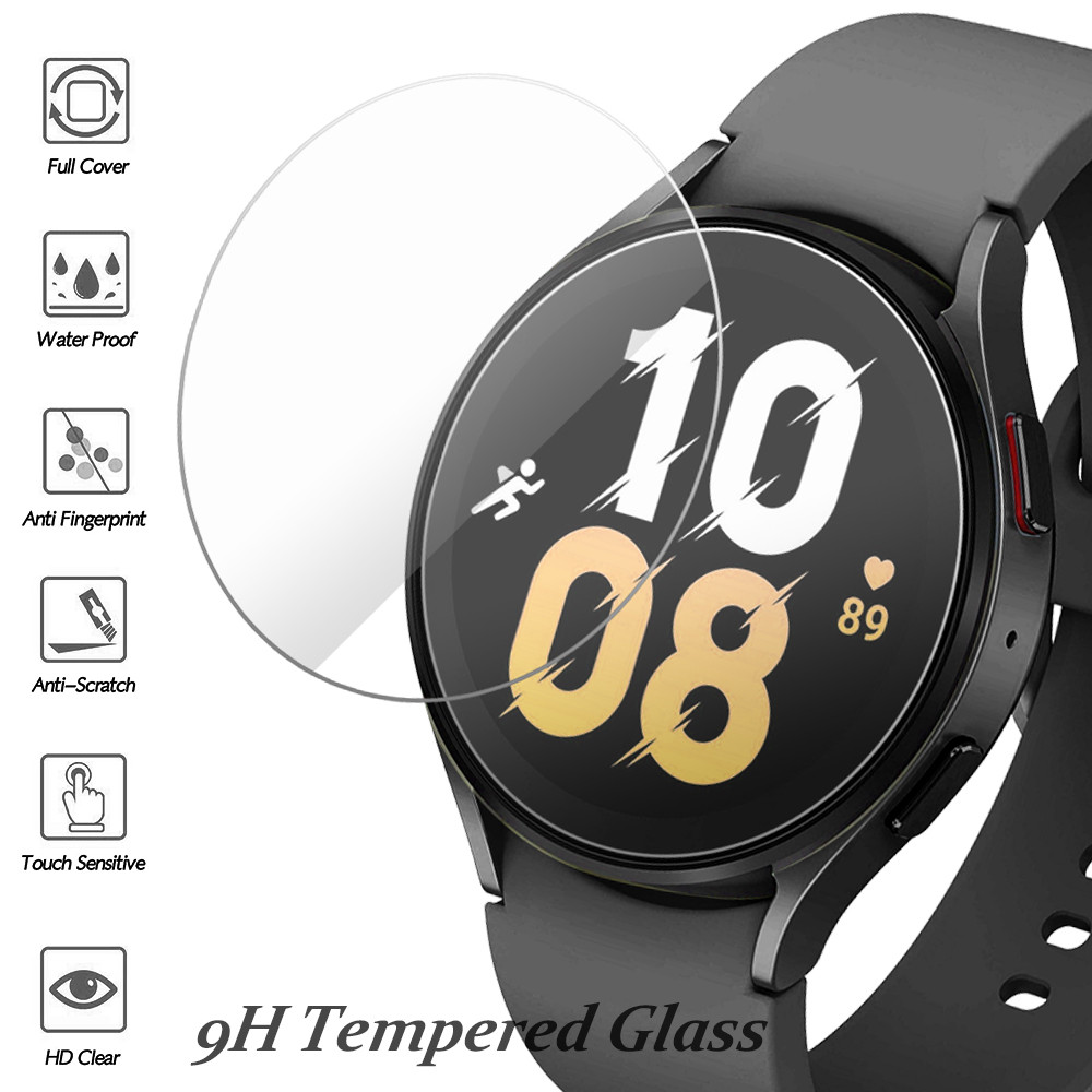 Dành Cho Samsung Galaxy Watch 7 6 5 4 40mm 44mm Kính Cường Lực Bảo Vệ Màn Hình Cho Samsung Watch 7 4