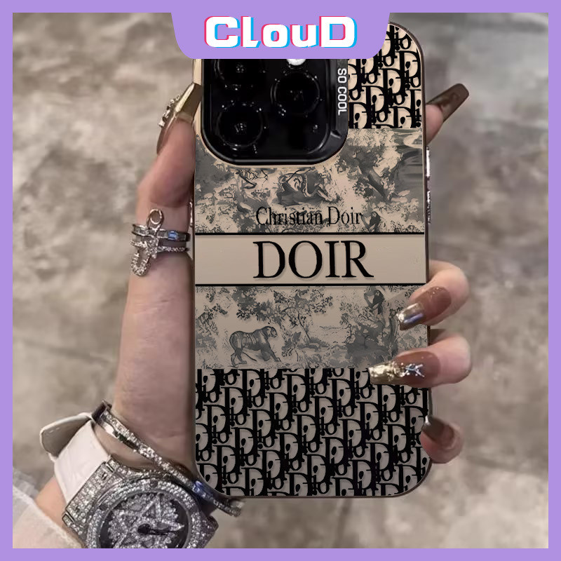 Doodle Xu Hướng Thương Hiệu Logo Ký Hiệu Mạ Dành Cho Realme C55 C12 C67 C35 C51 C51s C30 C17 C11 C53 C63 C65 Note 50 5s 7i 9i 8i 5 5i 6i C15 C20 C33 C25 C31 C20A C25Y C21Y C21 Narzo 20