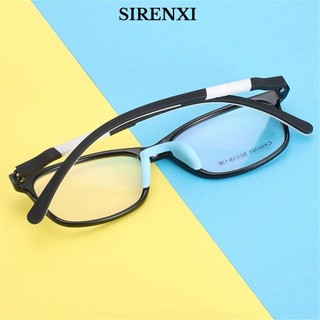 SIRENXI 5 Miếng Đệm Mũi Silicone Mềm Cho Mắt Kính
