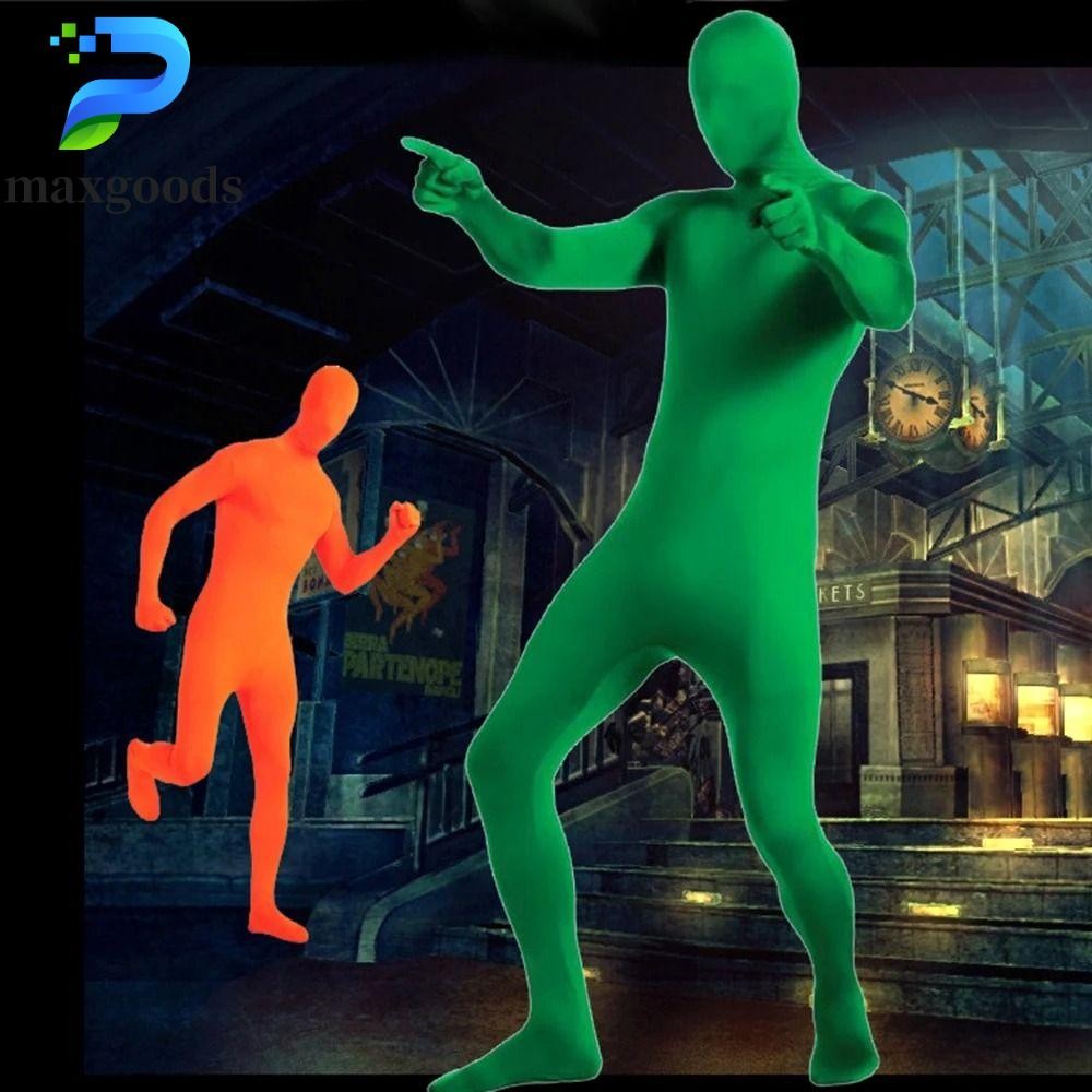 maxgoods choàng tàng hình Zentai dành cho người lớn dành cho trẻ em Halloween