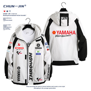 Yamaha Yamaha Yamaha Xe Máy Nặng Người Yêu Xe Máy Mùa Xuân Thu Áo Khoác Đi Xe Đạp Áo Khoác Áo Khoác