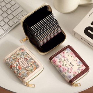 Hộp đựng thẻ tín dụng, Ví nữ 9 / 18 khe cắm sức chứa lớn, Thẻ ID đa năng bằng da PU sáng tạo