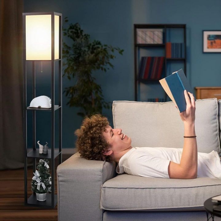 Euro Home - Đèn Sàn DUNCAN Đa Năng Cao Cấp Floor Lamp