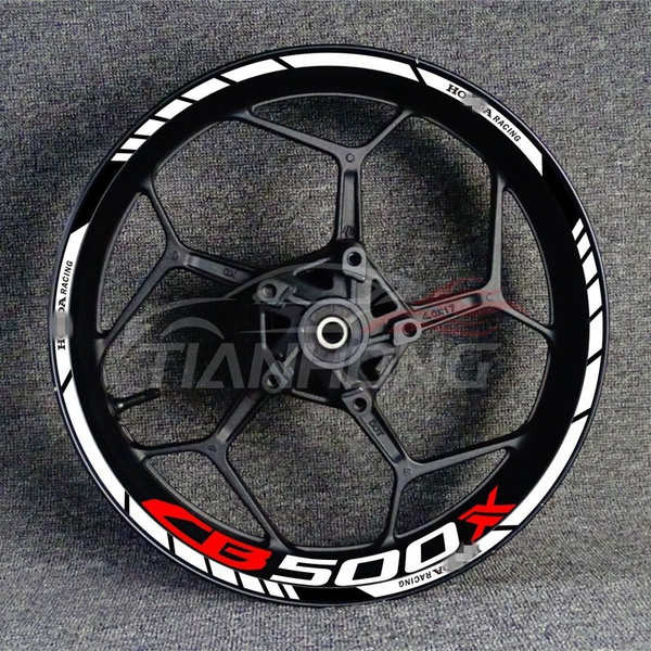 Thích hợp cho CBR600RR CBR650R 1.000 CB500X Vành Bánh Xe Khung Bánh Xe Sửa Đổi Phản Quang Chống Thấm
