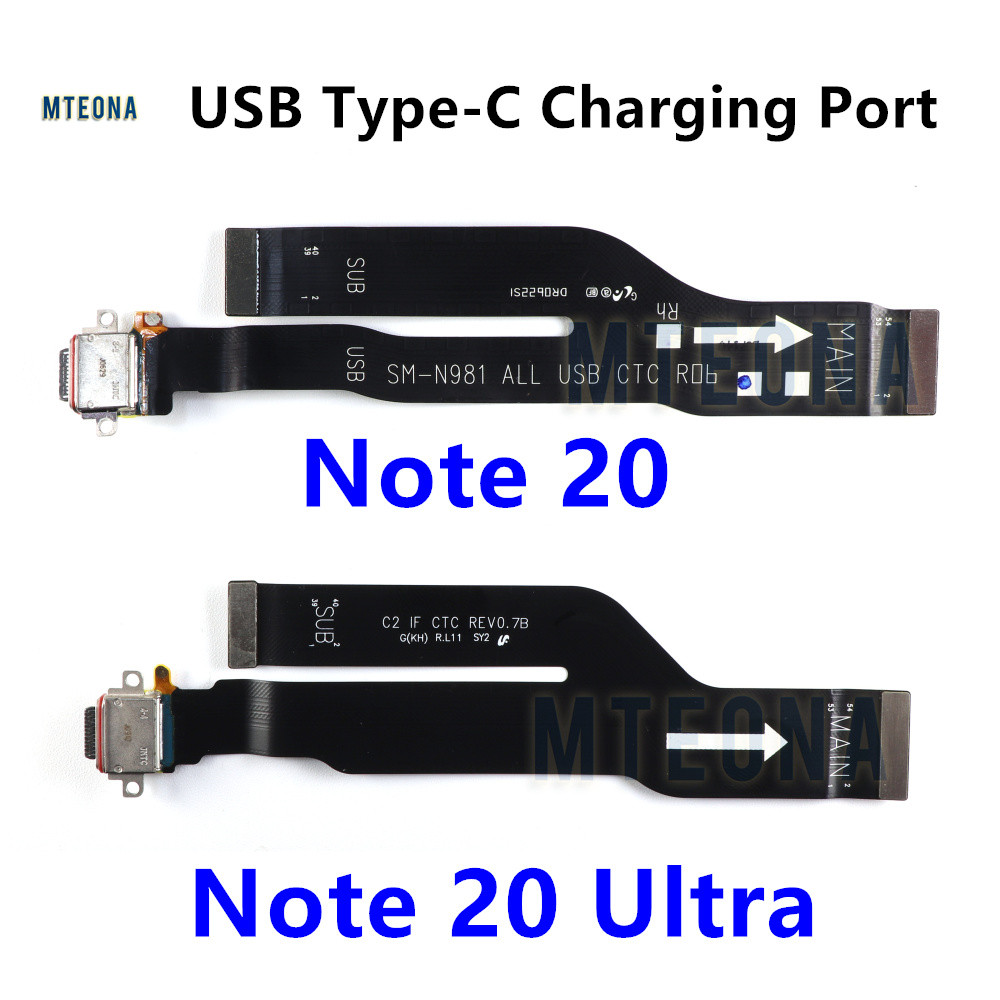 Dành Cho Samsung Galaxy Note 20 Ultra N981B N981U N980F N985F N981B N986B N986N Cổng USB Type-C Cổng
