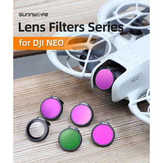Bộ lọc ống kính cho DJI Neo ND Bộ lọc ống kính máy ảnh Bộ lọc ống kính ND MCUV HD Bộ lọc máy ảnh kính quang học cho phụ kiện DJI Neo