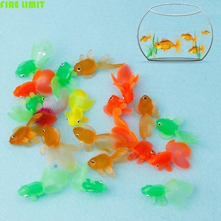 Fire LIMIT Đồ Chơi Trẻ Em Bơi Cho Bé Phòng Tắm Mini 20 Cái / bộ Quà Tặng Mô Phỏng Cá Vàng