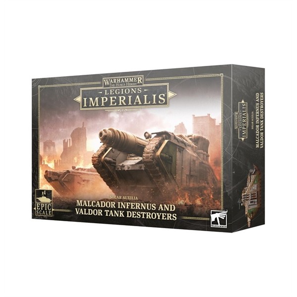 WARHAMMER: THE HORUS HERESY: L/IMPERIALIS: MALCADOR INFERNUS/VALDORS (Bộ)