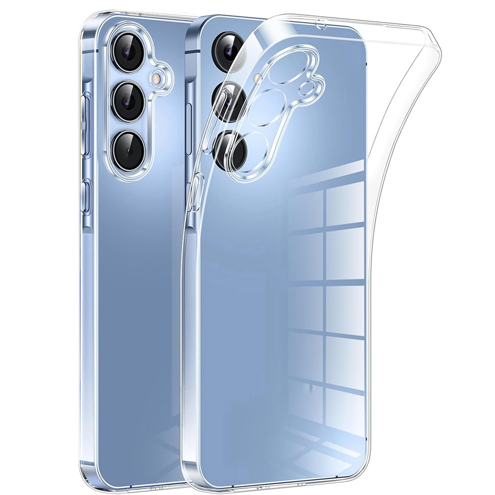 Ốp Điện Thoại Mềm Trong Suốt Pha Lê Trong Suốt Cho Samsung Galaxy A16 A06 A05S A05 A13 A15 A25 A35 A55 A14 A34 A54 5G A04S A04 Core A04E A24 4G Vỏ Bảo Vệ Siêu Mỏng Vỏ Unisex