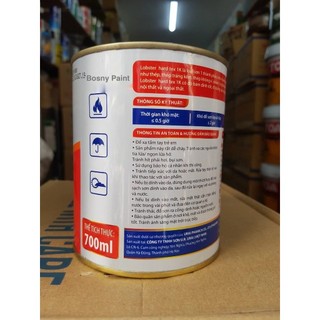 Sơn mạ kẽm Lobster 800ml (inbox shop chọn màu)