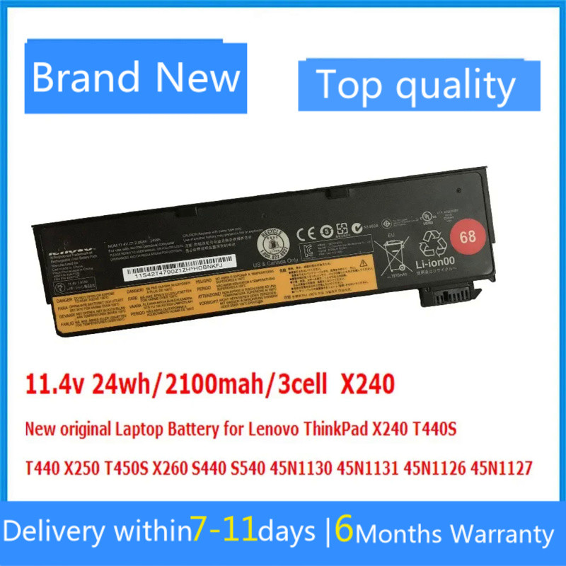 //3cell X240 New Laptop Battery for Lenovo ThinkPad X240 T440S T440 X250 T450S X260 S440 S540