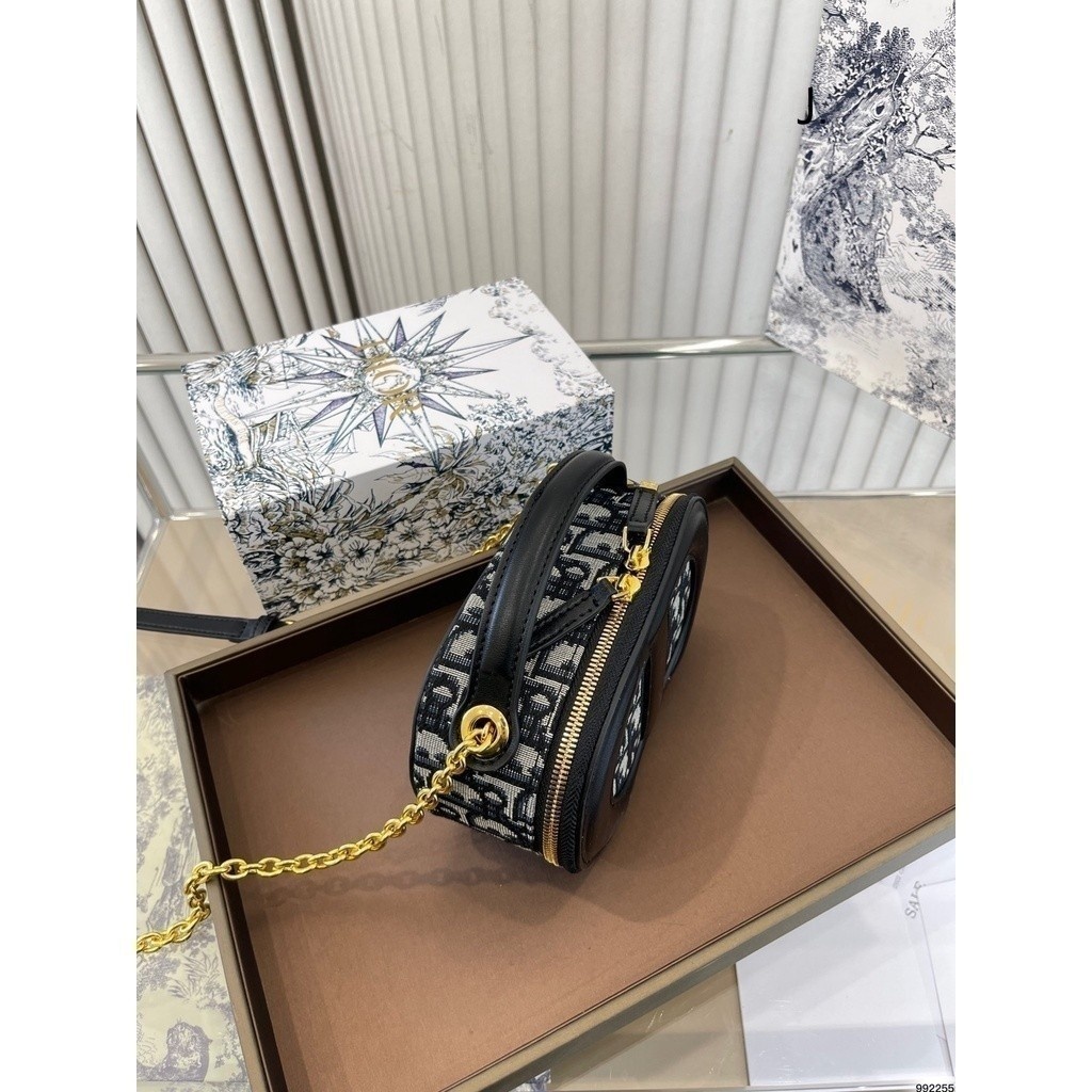 Túi đeo chéo nhỏ gọn mới 2024 dio * Túi đeo vai nữ (có hộp) Túi xách nữ có sẵn Túi xách nam * (có hộ