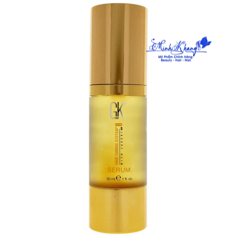 Tinh dầu dưỡng tóc siêu mượt GkHair Serum Hair Taming System 30ml - MK
