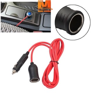 Dây Nguồn Nối Dài Tẩu Sạc Ô Tô 3.5M 10A – Dây Nối Tẩu Cắm Nguồn 12V/24V Có Cầu Chì Bảo Vệ