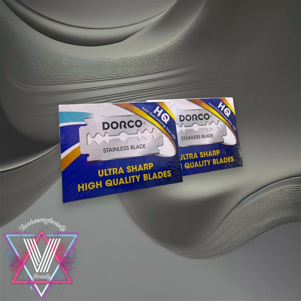 Dao tem Dorco Chính hãng có tem cty