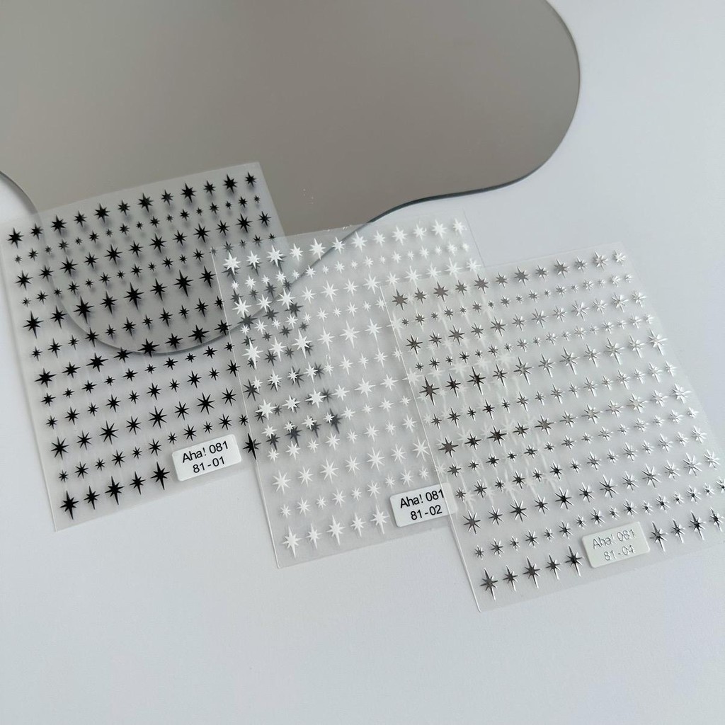 [Siêu Sale] Hình Dán Móng Bling Bling - Sticker Nail