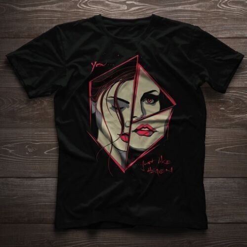 Just Like Heaven Song của The Cure Kiss Me, Kiss Me, Kiss Me Áo thun Album