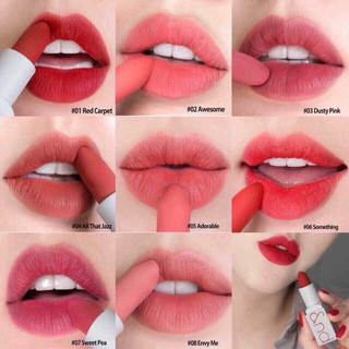  Son Thỏi Romand Zero Matte Lipstick 3g – Son Lì Mịn Môi Lên Màu Chuẩn Chính Hãng Hàn Quốc 