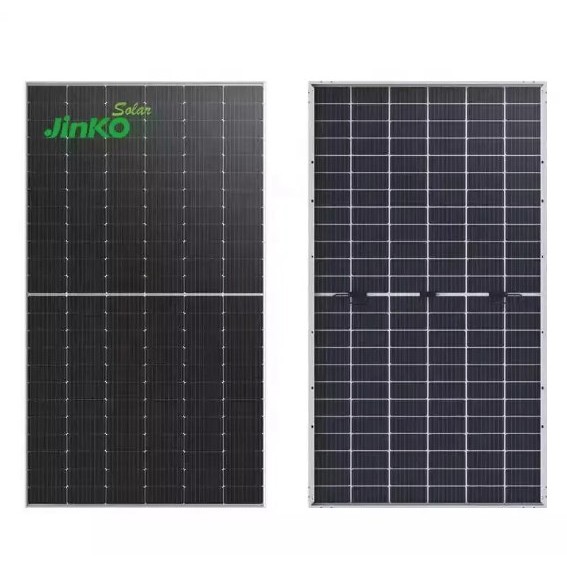 Tấm pin năng lượng mặt trời JinKo 440W- ASTRONERGY 450W 2 Mặt Kính MẪU MỚI 2024 Hiệu suất cao- JinKo