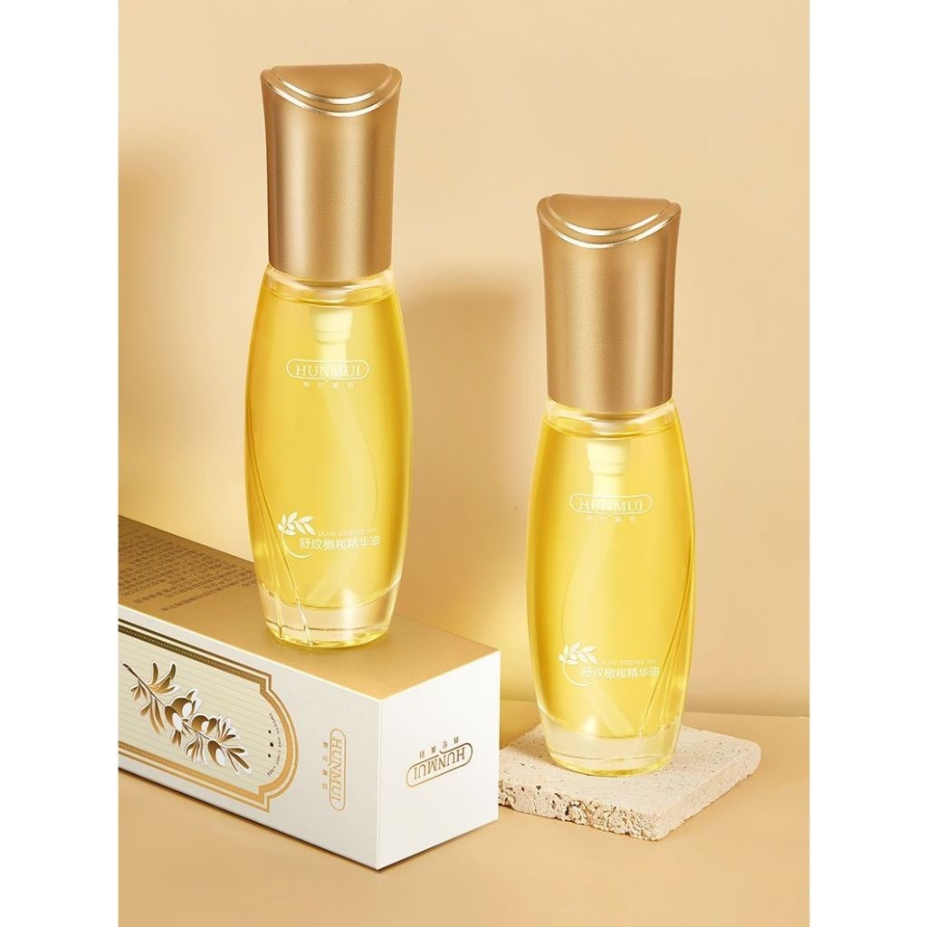 Serum Hunmui Mờ Rạn Da Mờ Sẹo - Serum Tái Tạo Da Đông Y Tinh Chất Dầu Oliu và Hạt Hướng Dương 40ml