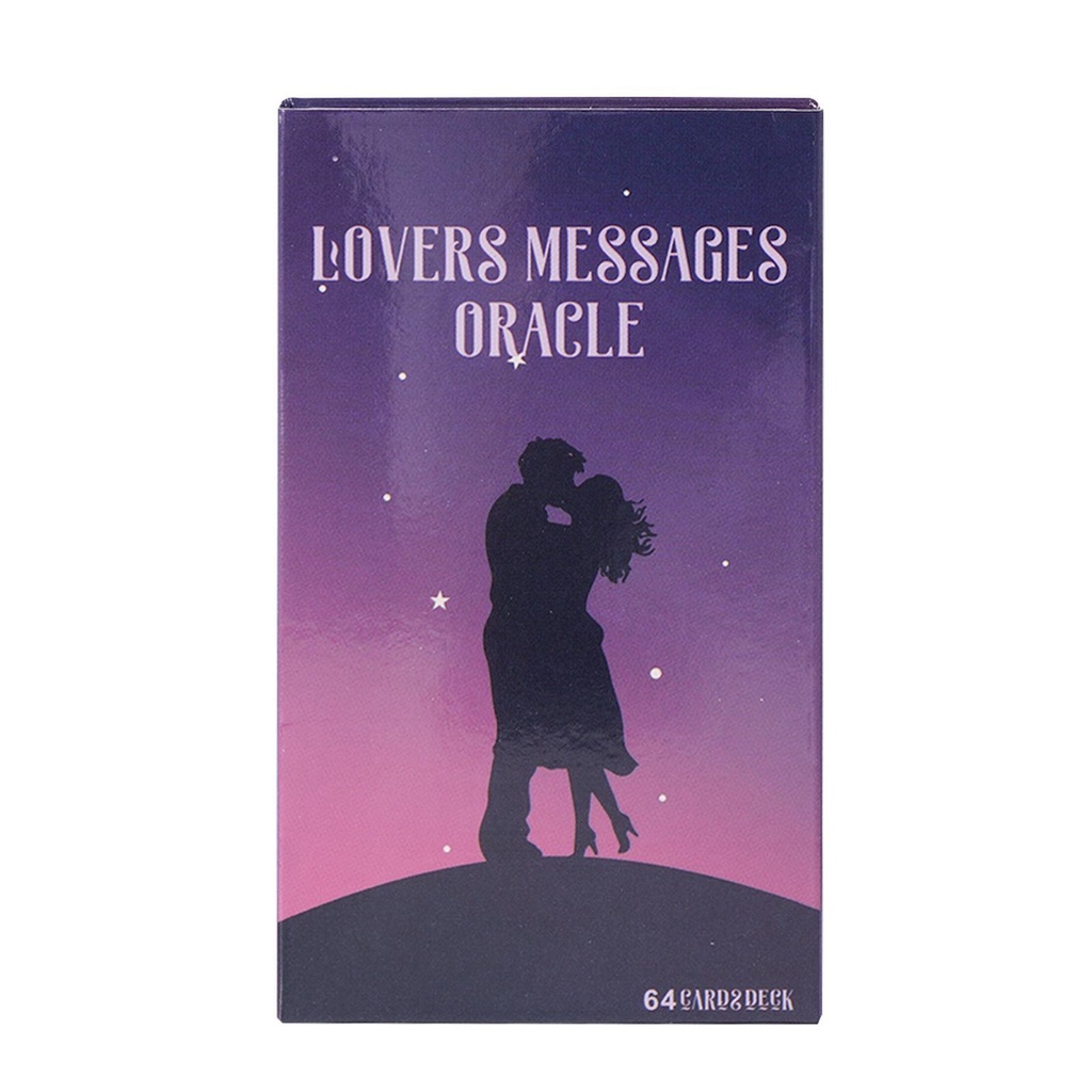 LOVERS Message Oracle Cards dành cho người mới bắt đầu Thẻ Tarot gia đình sáng tạo dành cho bữa tiệc