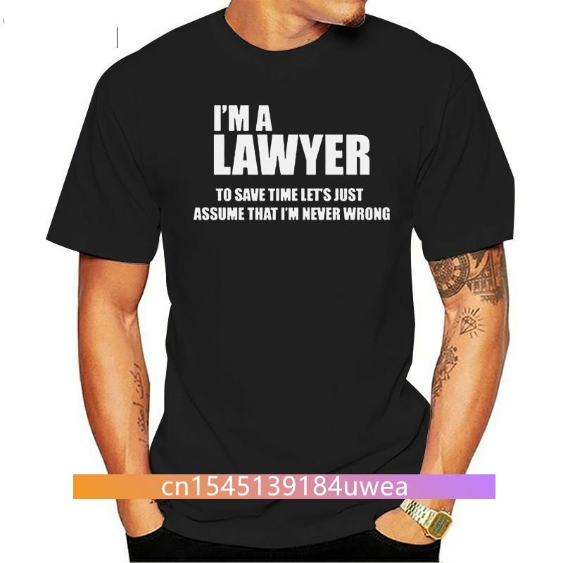 Áo Thun Lawyer Cotton Cao Cấp - Quà Tặng Ngộ Nghĩnh Cho Luật Sư