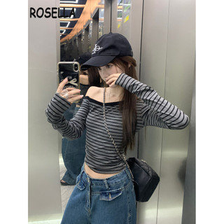 Rosella áo len cardigan áo khoác cardigan Korean Stylish Thể thao Fashion WMY24A09CD 42Z241017