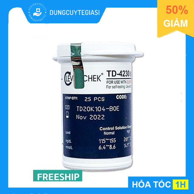 Que Thử Đường Huyết Clever Chek TD-4230 (DÙNG ĐƯỢC CHO MÁY TD-4125) | Clever Check, CleverCheck, Cle