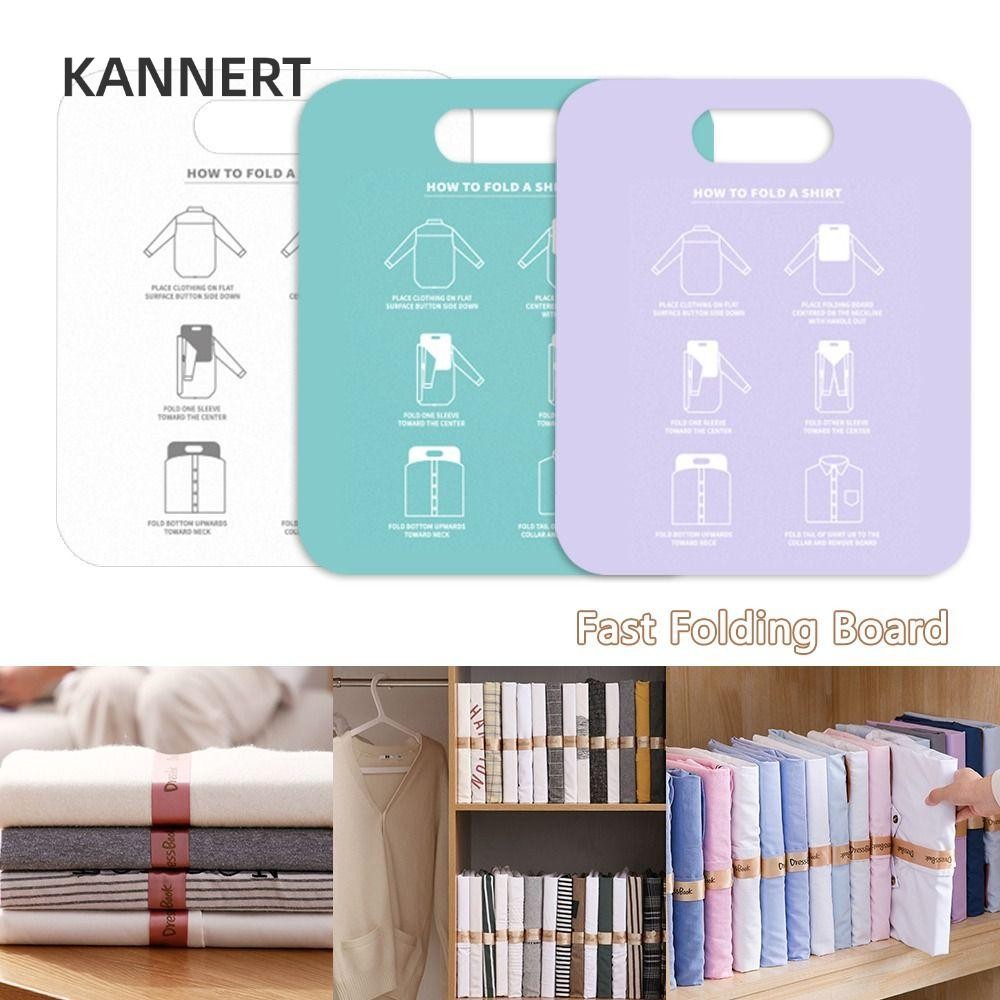 Kannert Bảng Xếp Chồng Tiện Lợi Chất Lượng Cao Cho Người Lớn Trẻ Em Quần Áo Bền Đẹp Áo Sơ Mi Essenti