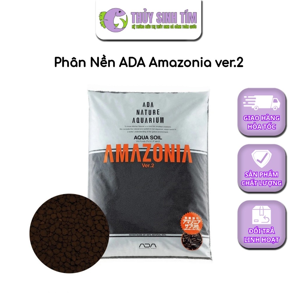 Phân Nền Thủy Sinh ADA Amazonia Ver.2 (1L)