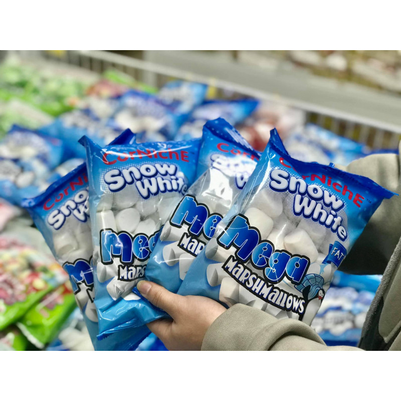 Kẹo Xốp Marshmallow Corniche Trắng 120g