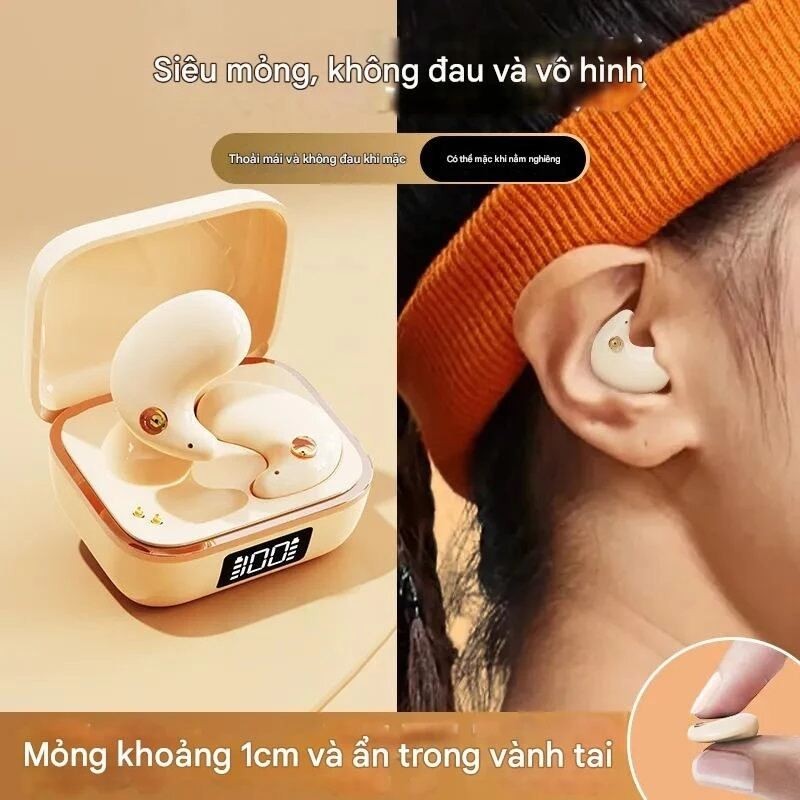 X55 PROTWS J11Bluetooth 5.3 Tai nghe ngủ trong tai HD Stereo Chống nước cho điện thoại thông minh | BigBuy360 - bigbuy360.vn