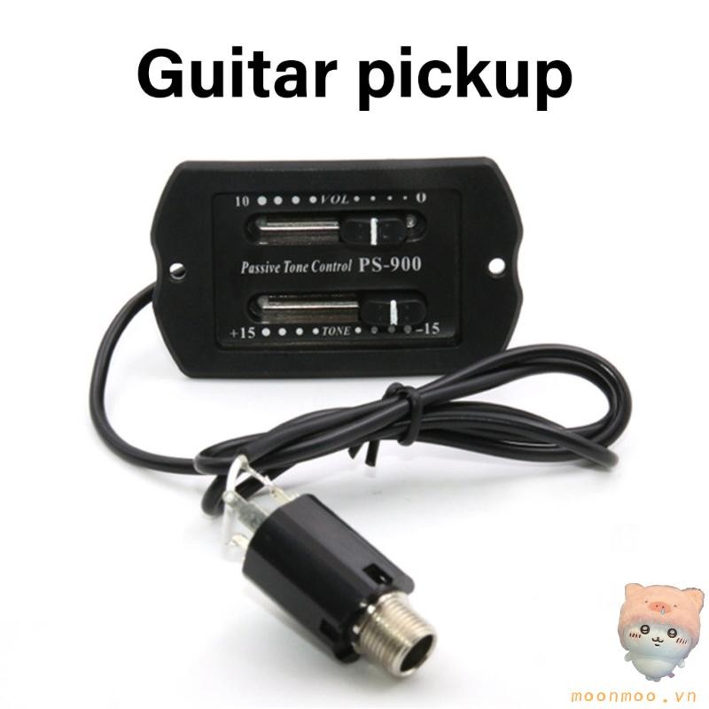 Moon Acoustic Guitar Pickup 2 Band EQ Acoustic Guitar Preamp Acoustic Guitar Preamp