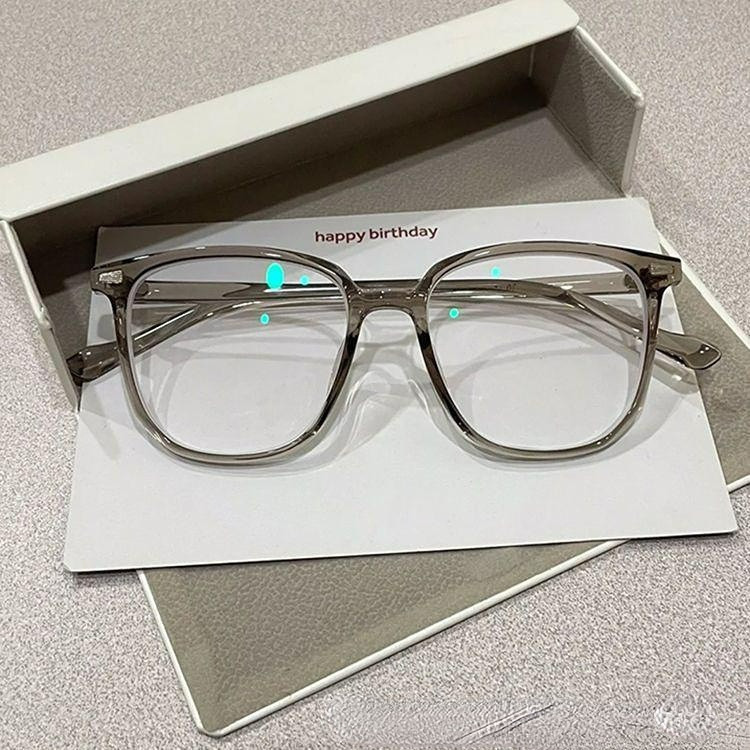 Kính chặn ánh sáng xanh Khung nhẹ cho nữ Kính đọc sách vuông chống bức xạ Photochromic | BigBuy360 - bigbuy360.vn