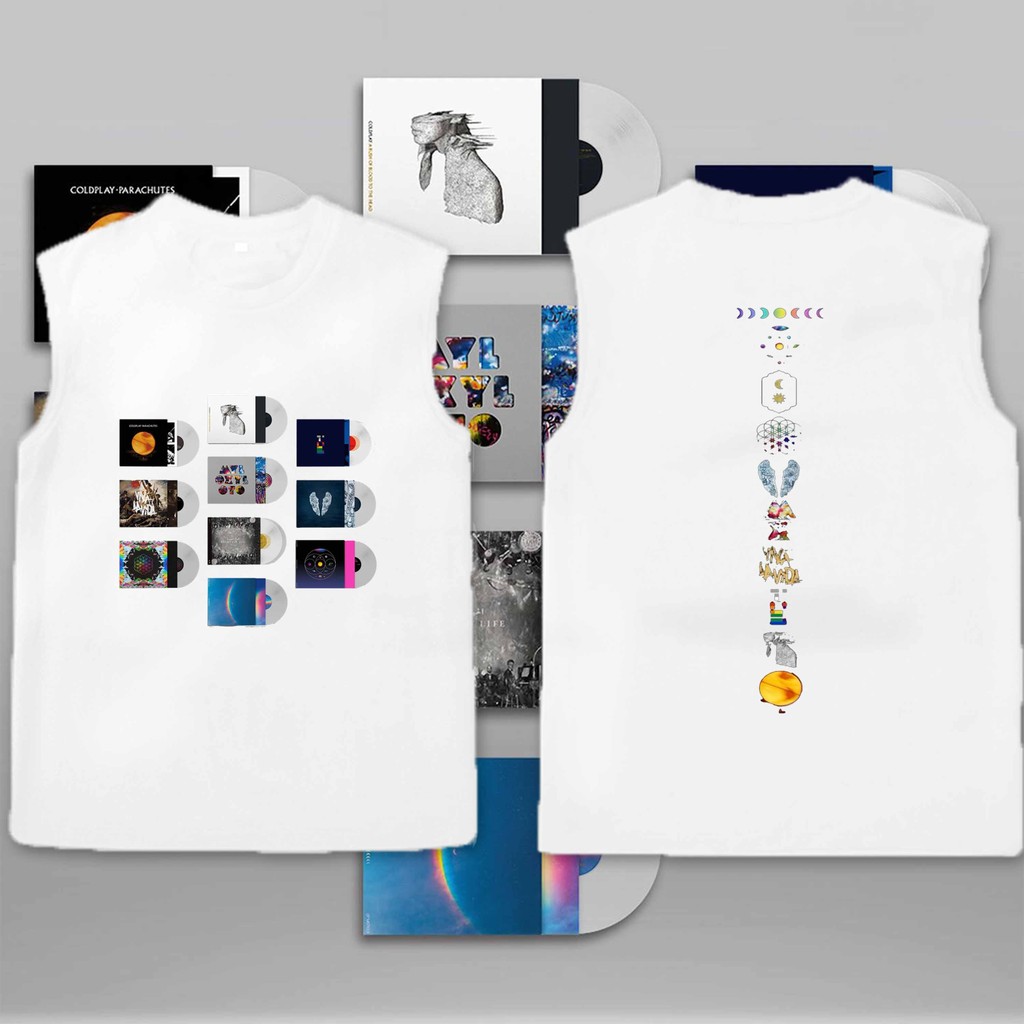 Album Coldplay Art Tank | Áo bìa huyền thoại