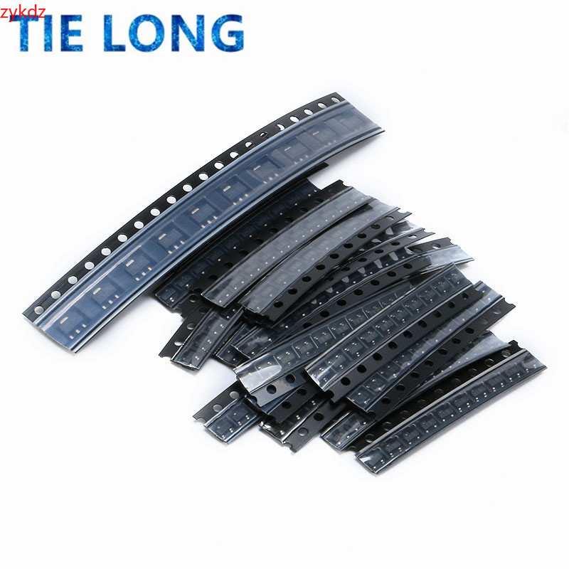 Bộ các loại Transistor (SOT-23) 18 loại * 10 chiếc = 180 chiếc 2N222 S9013 S9014 S9015 S9018 S8050 S