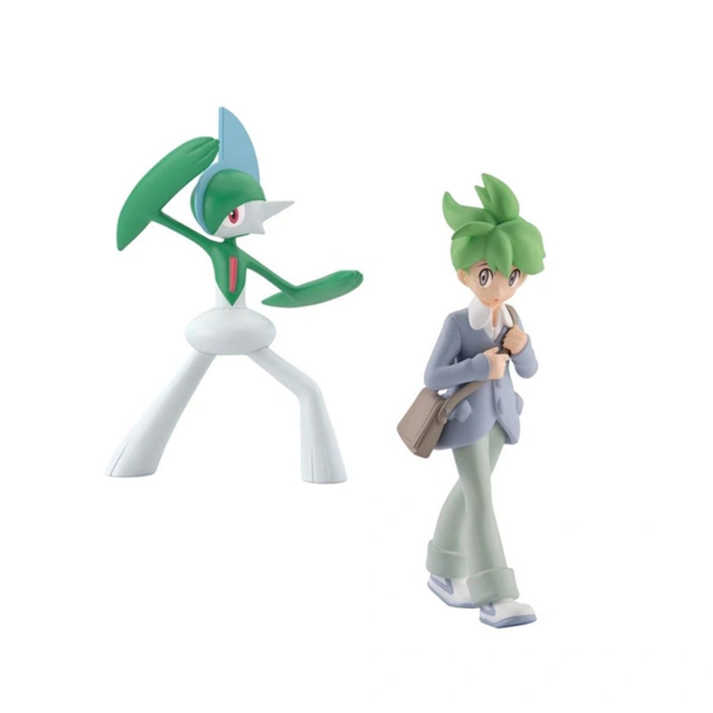 Quy mô Thế giới Pokémon Fengyuan Khu vực Đầy đủ đồ trang trí chất lượng cao Elledo Bộ sưu tập hình Q