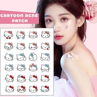 Miếng Dán Mụn Mèo Dễ Thương Miếng Dán Mụn Dễ Thương Với Axit Salicylic Để Che Mụn