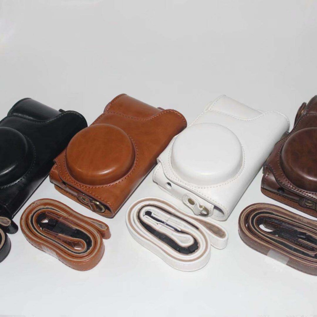 Túi đựng máy ảnh Samsung GC100 GC110 GC100 GC200 Vỏ bảo vệ một vai Túi chụp ảnh phong cách đơn giản 