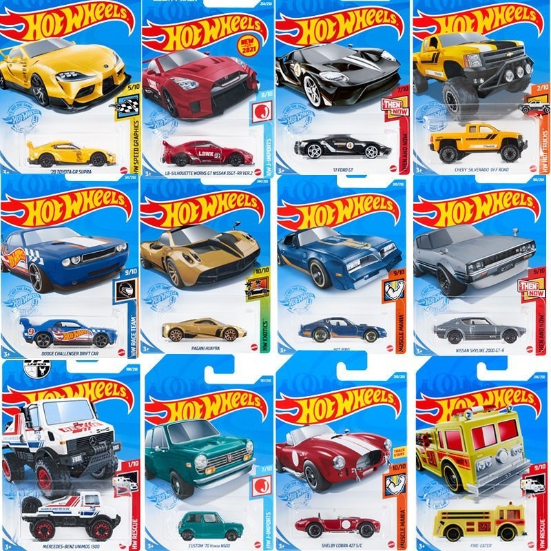 Vỉ Siêu Xe Hot Wheels (Giá Rẻ Bất Ngờ)