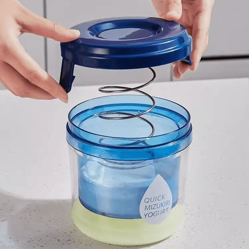 Bộ lọc sữa chua Hy Lạp,Cốc tách nước whey làm sữa chua hy,làm sữa chua hy lạp cutenery